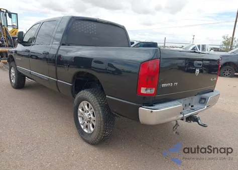 2006 Dodge Ram 2500 Slt from USA, damaged, VIN 3D7KS29C86G215180